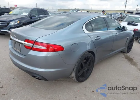 2013 Jaguar Xf I4 T from USA, damaged, VIN SAJWA0ES8DPS97132